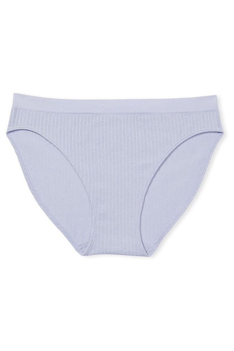 Victoria\'s Secret Seamless Bikini Panty Paars | 65987-NRMJ