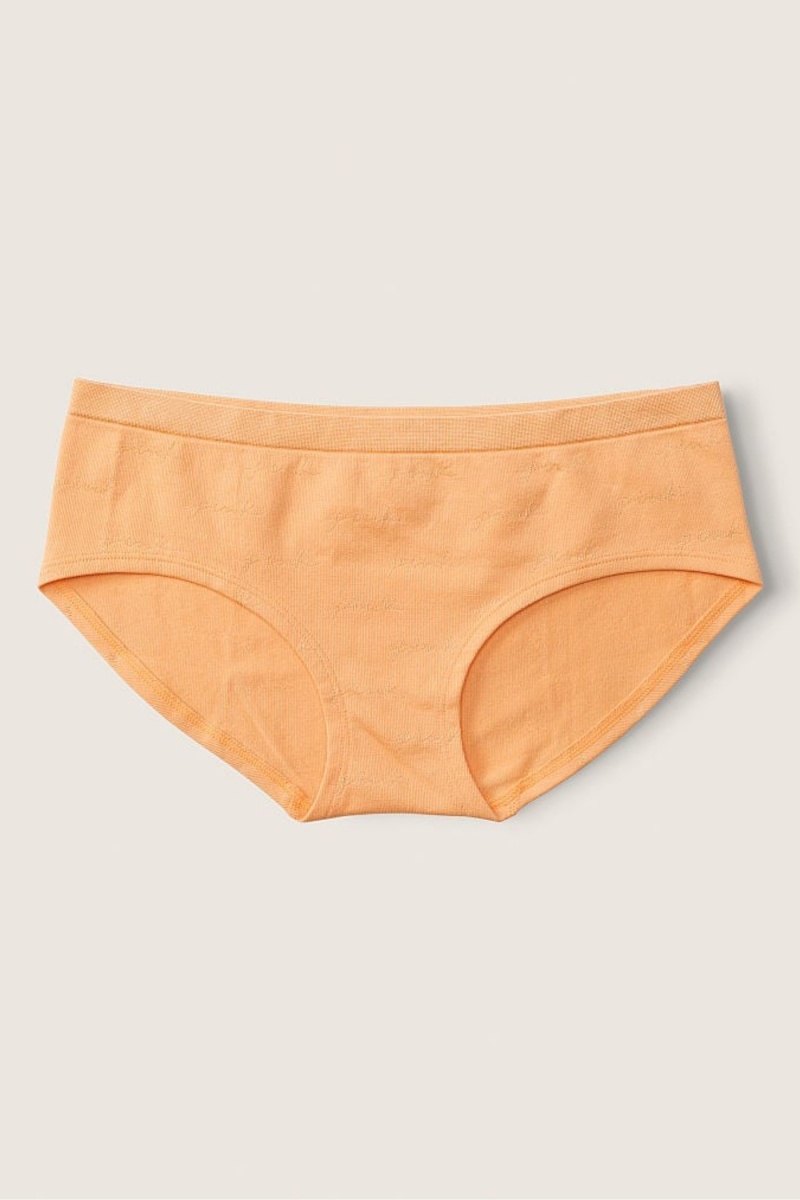 Victoria\'s Secret Seamless Hipster Knickers Lichtoranje | 56708-YZDC