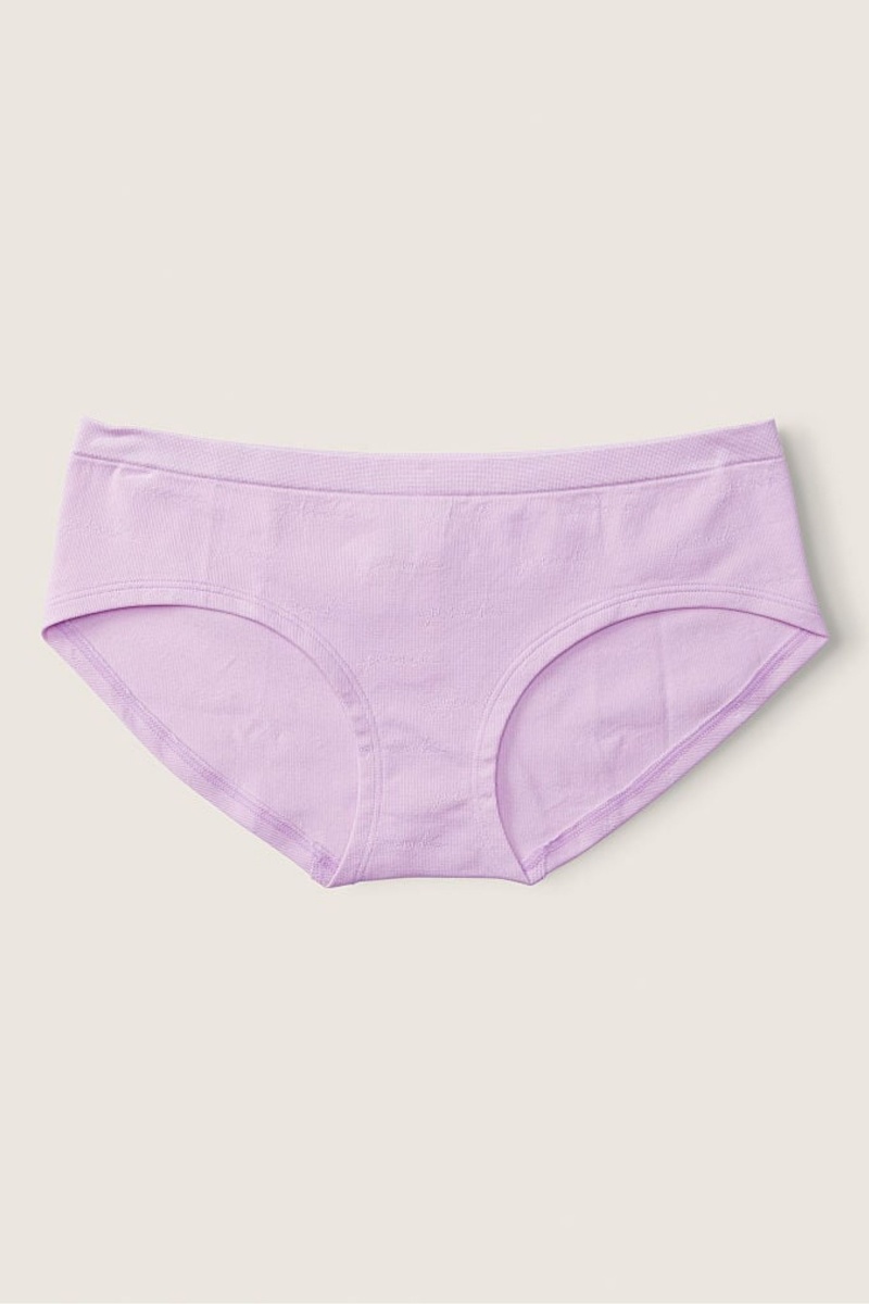 Victoria\'s Secret Seamless Hipster Knickers Paars | 12943-ORDM