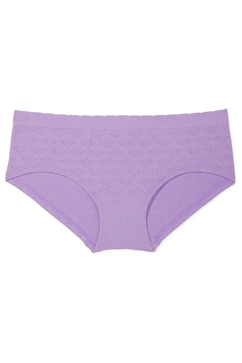 Victoria's Secret Seamless Hipster Knickers Paars | 63097-PMUK