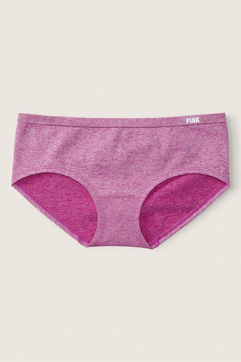 Victoria\'s Secret Seamless Hipster Knickers Roze | 42517-IJKM