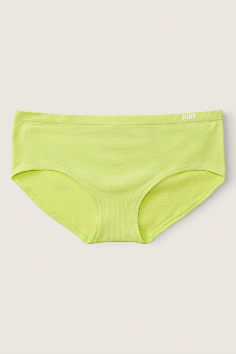 Victoria\'s Secret Seamless Hipster Knickers Groen | 70241-HXTJ