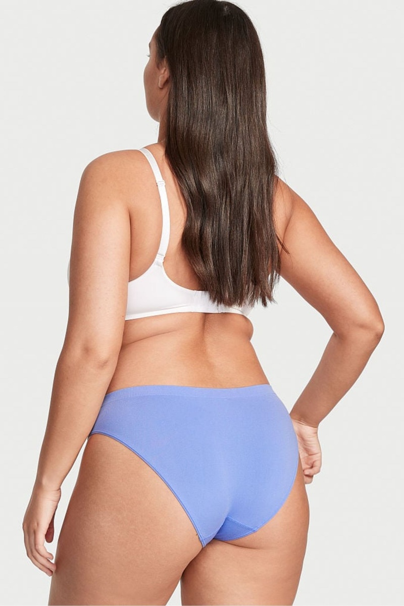 Victoria's Secret Seamless Seamless Bikini Knickers Paars | 30179-HAWT