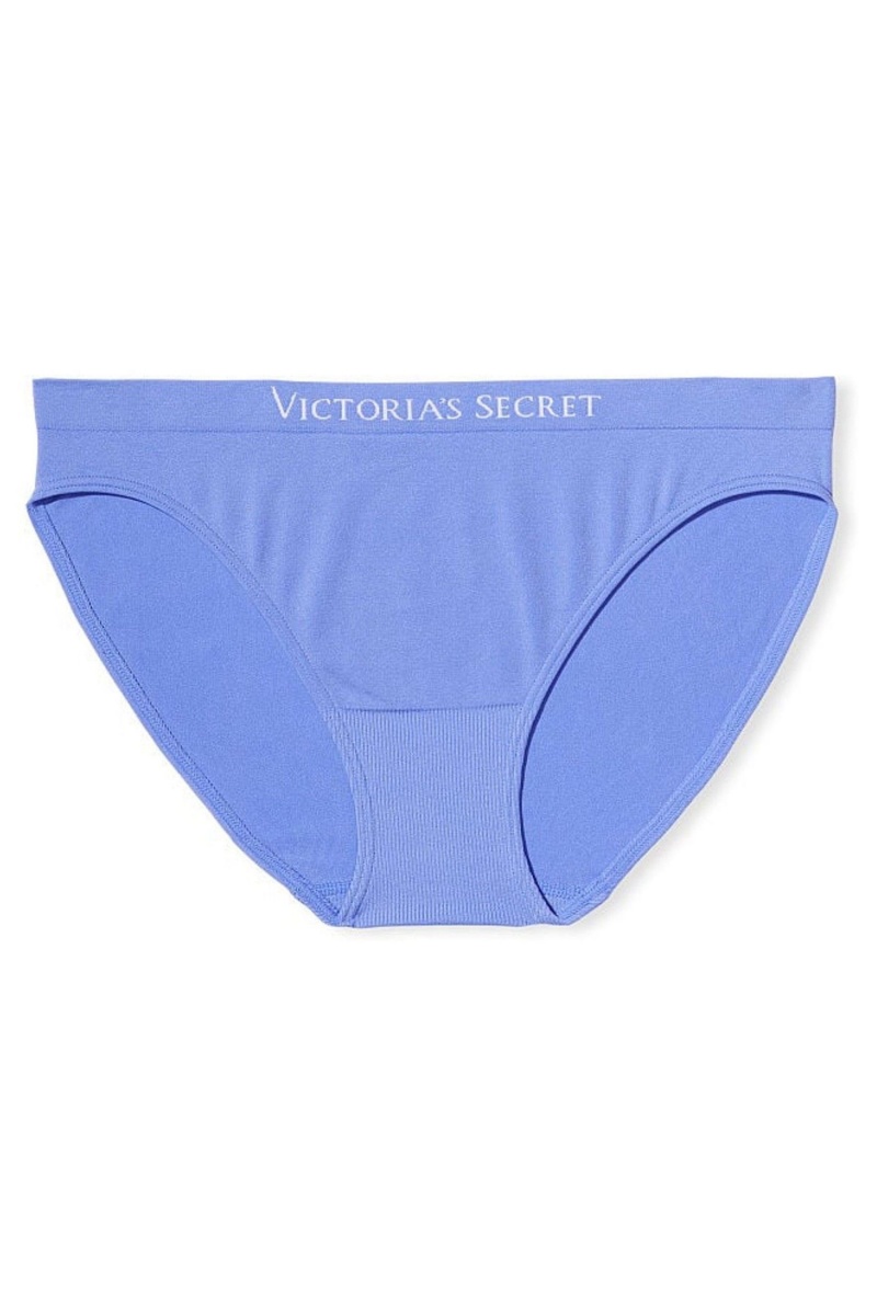 Victoria's Secret Seamless Seamless Bikini Knickers Paars | 30179-HAWT