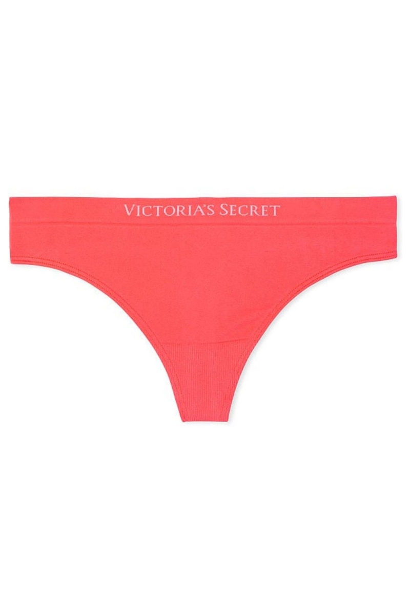 Victoria's Secret Seamless String Knickers Almost Nude | 15874-JUHN