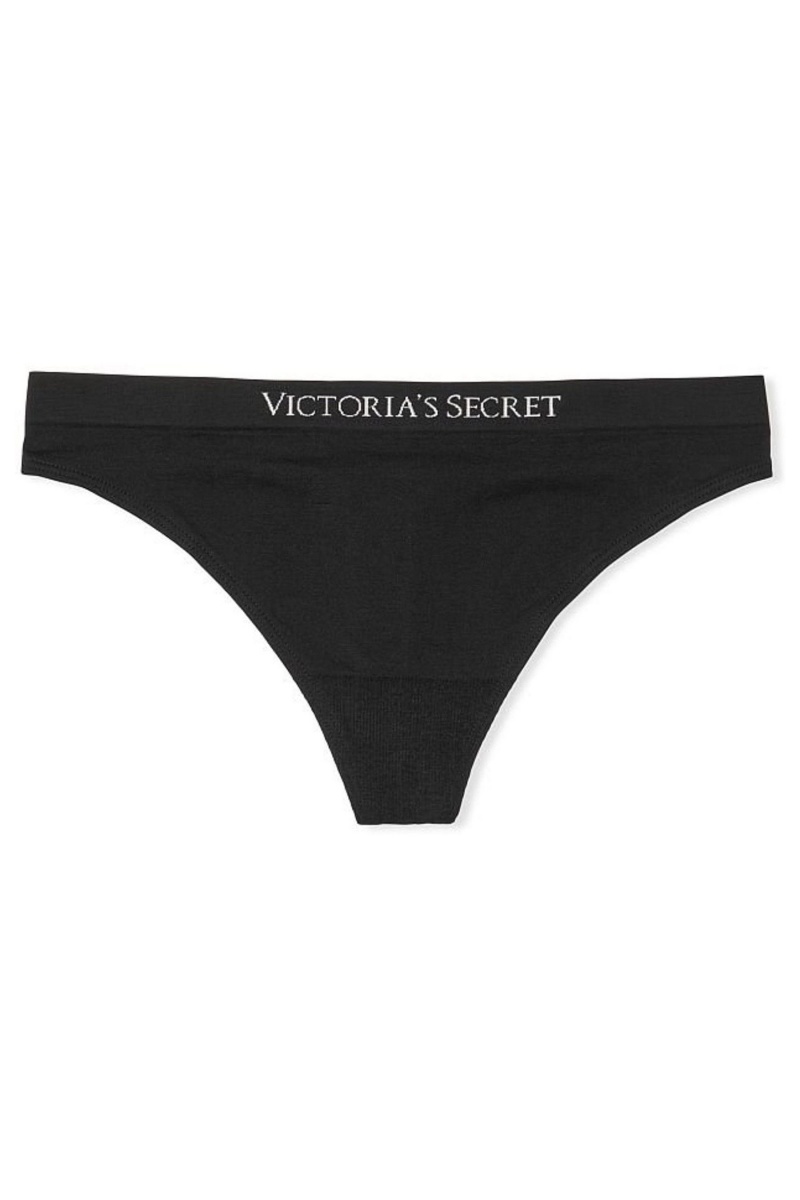 Victoria's Secret Seamless String Knickers Almost Nude | 96438-BGFJ