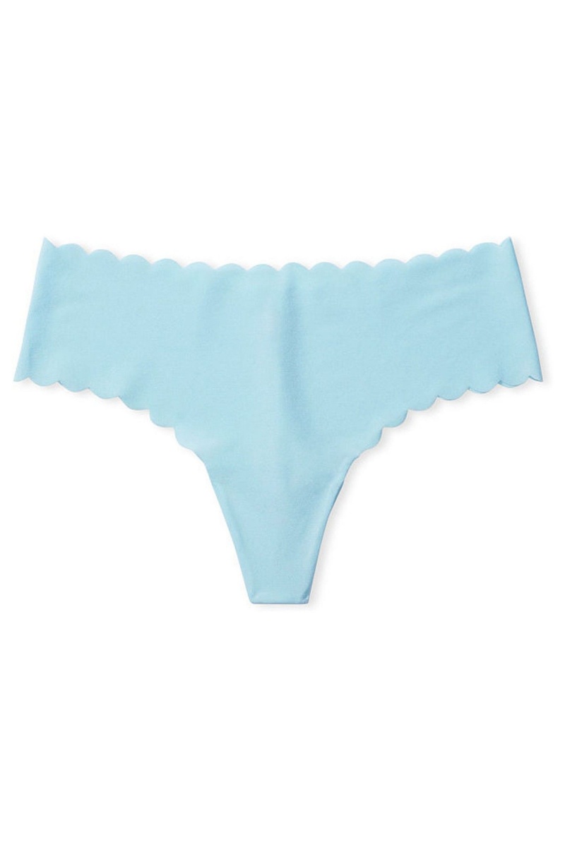 Victoria's Secret Sexy Illusions by Victorias Secret Smooth No Show String Knickers Groen | 95167-LVMK