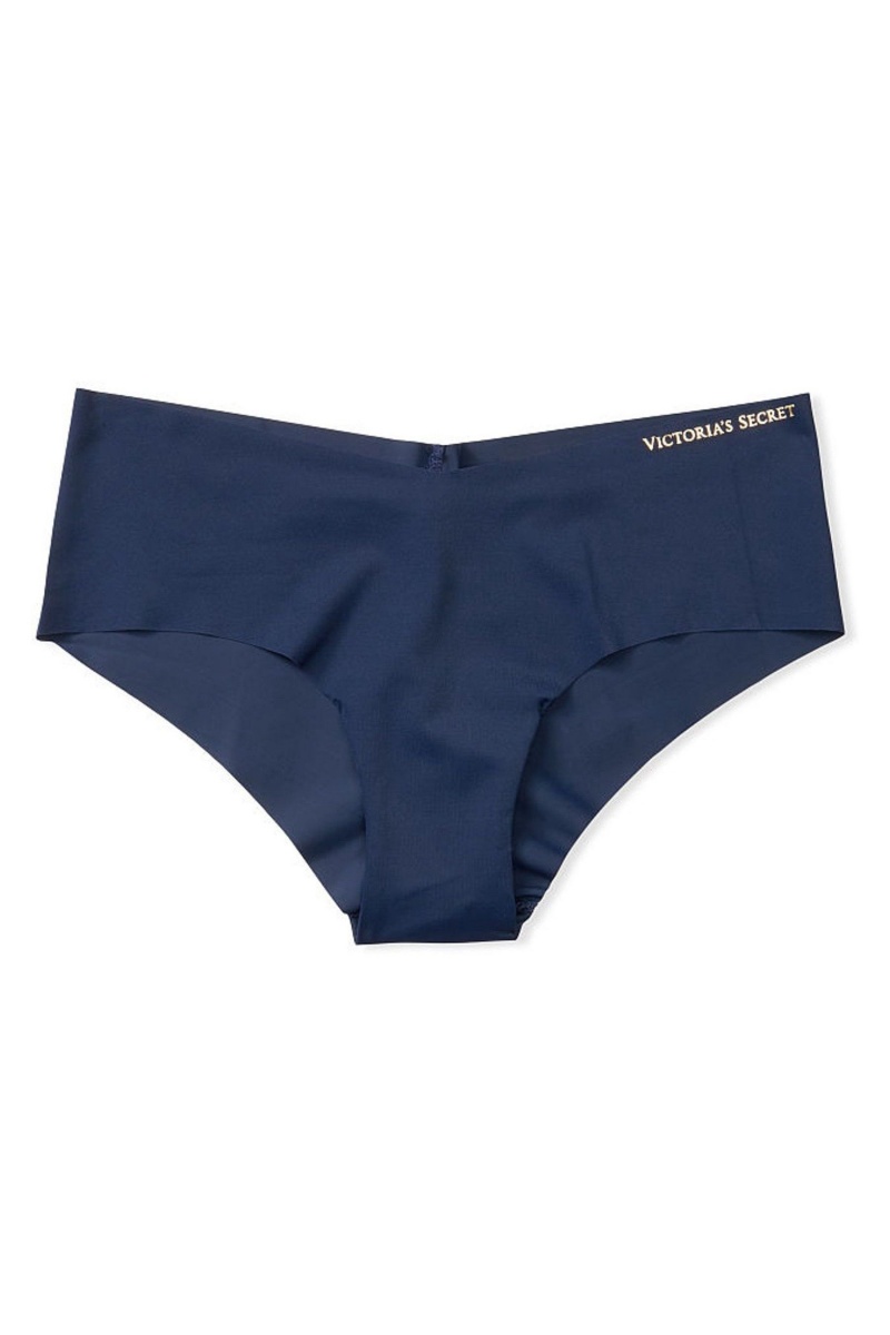 Victoria's Secret Sexy Illusions by Victorias Secret No Show Cheeky Joggery Donkerblauw Blauw | 25610-ASEU