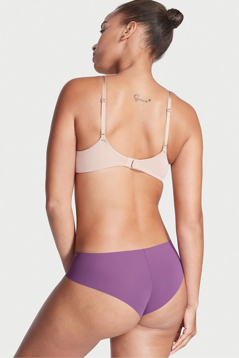 Victoria's Secret Sexy Illusions by Victorias Secret No Show Cheeky Joggery Almost Nude | 74065-JXQM