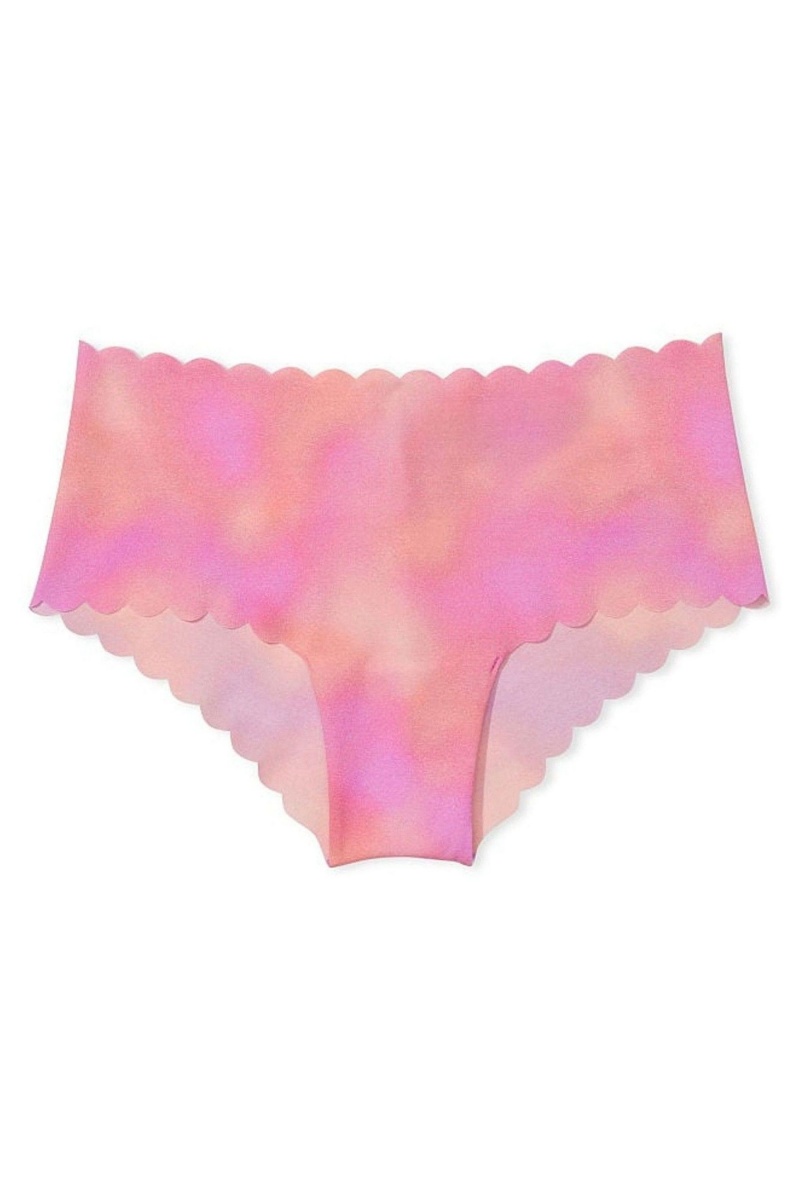 Victoria's Secret Sexy Illusions by Victorias Secret No Show Cheeky Knickers Roze | 75024-BASV