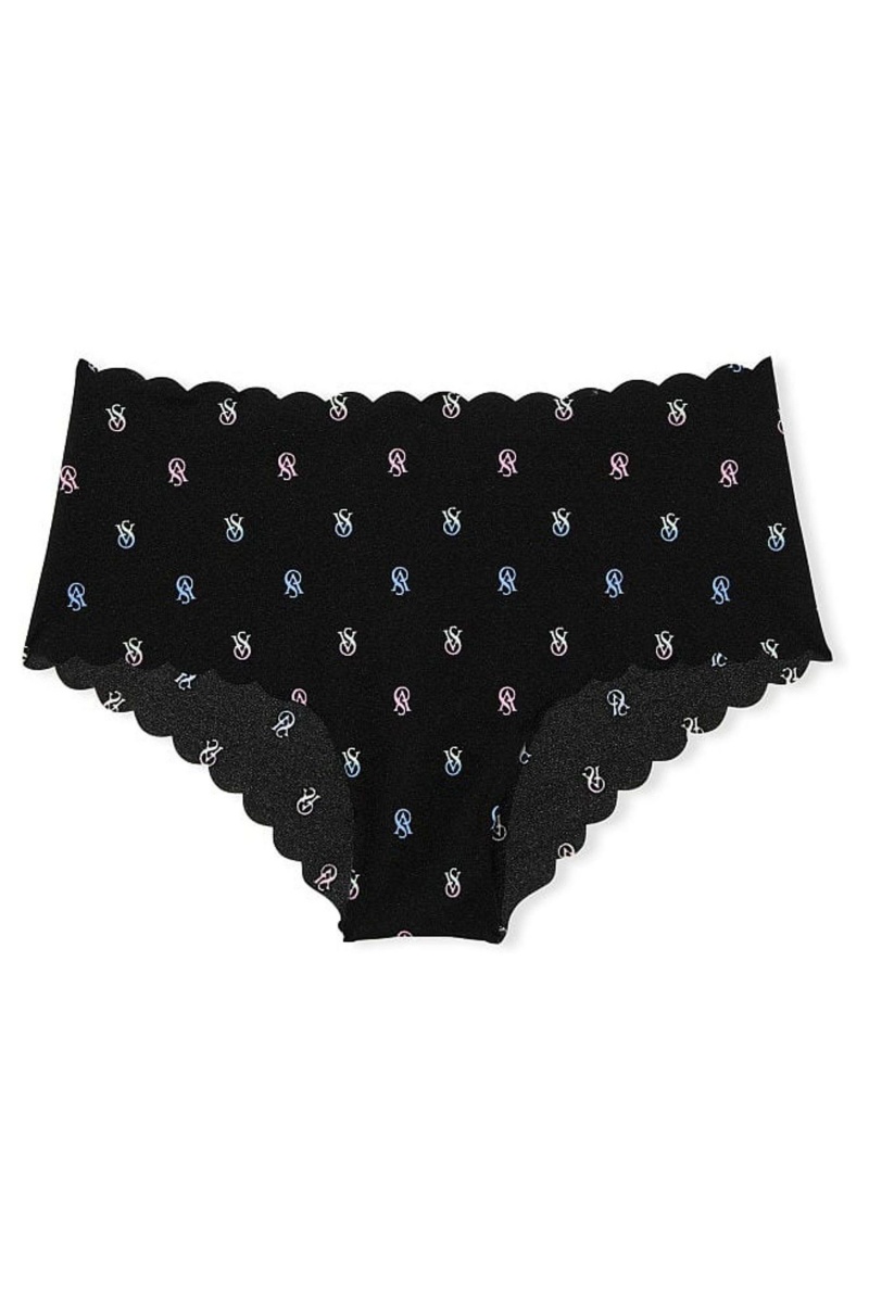 Victoria's Secret Sexy Illusions by Victorias Secret No Show Cheeky Knickers Blauw | 96205-QZYU