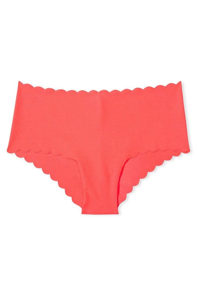 Victoria's Secret Sexy Illusions by Victorias Secret NoShow Cheeky Knickers Koraal Oranje | 40813-IDSX