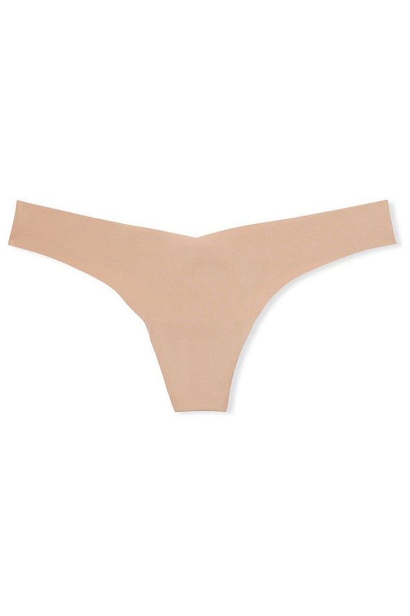 Victoria's Secret Sexy Illusions by Victorias Secret String Knickers Sweet Praline Nude | 29148-GOSJ