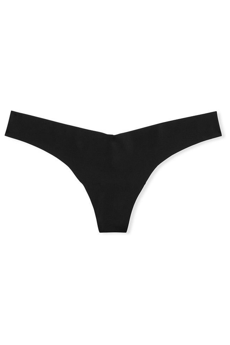 Victoria's Secret Sexy Illusions by Victorias Secret String Knickers Zwart | 42057-RITL