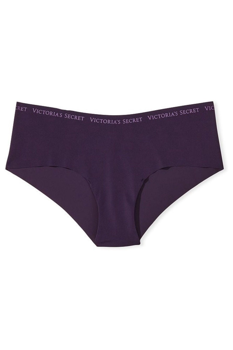 Victoria's Secret Sexy Illusions by Victorias Secret Smooth No Show Cheeky Panty Paars | 27139-YTNL