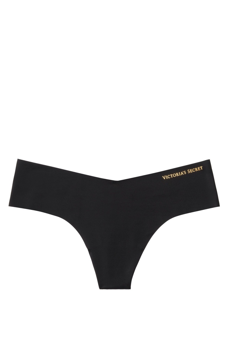 Victoria's Secret Sexy Illusions by Victorias Secret No Show String Knickers Almost Nude | 05824-YTWX