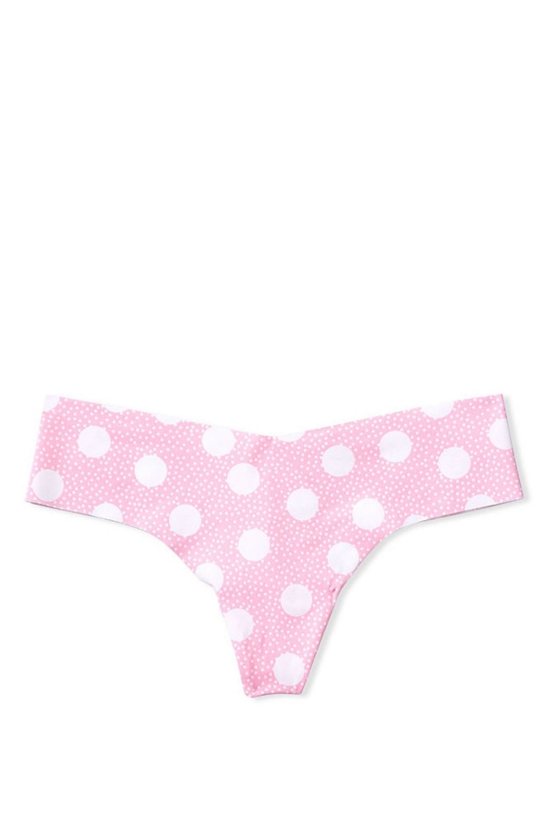 Victoria\'s Secret Sexy Illusions by Victorias Secret No Show String Knickers Almost Nude | 78493-TOYM