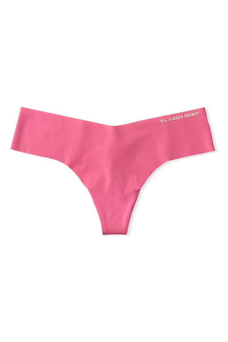 Victoria's Secret Sexy Illusions by Victorias Secret No Show String Knickers Almost Nude | 17389-PTBR