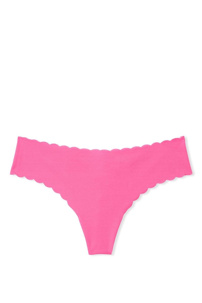 Victoria\'s Secret Sexy Illusions by Victorias Secret No Show String Knickers Almost Nude | 42169-NYCD