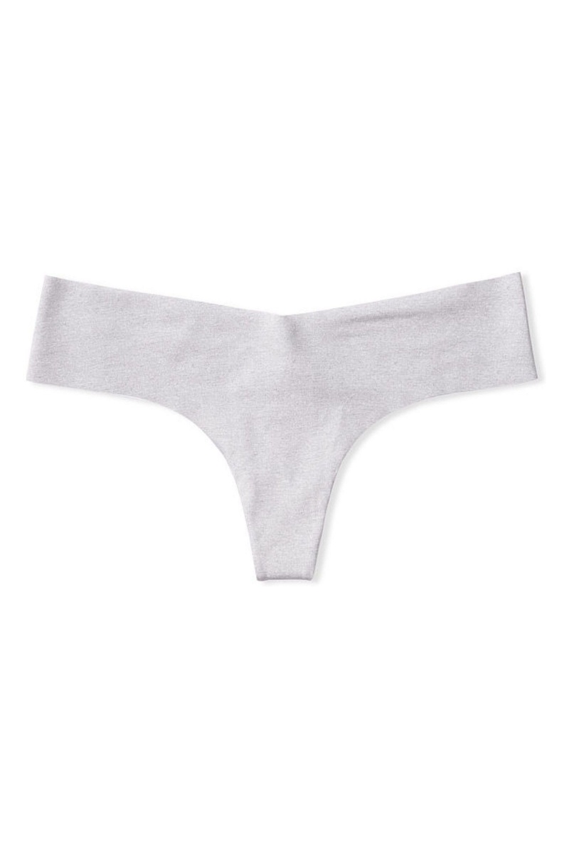 Victoria's Secret Sexy Illusions by Victorias Secret No Show String Knickers Almost Nude | 84750-SNUI