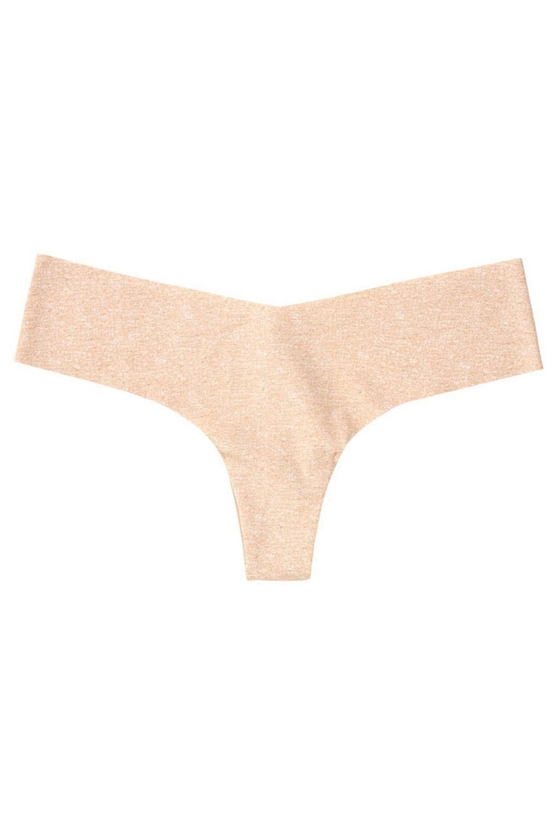 Victoria's Secret Sexy Illusions by Victorias Secret No Show String Knickers Almost Nude | 90365-RYZI