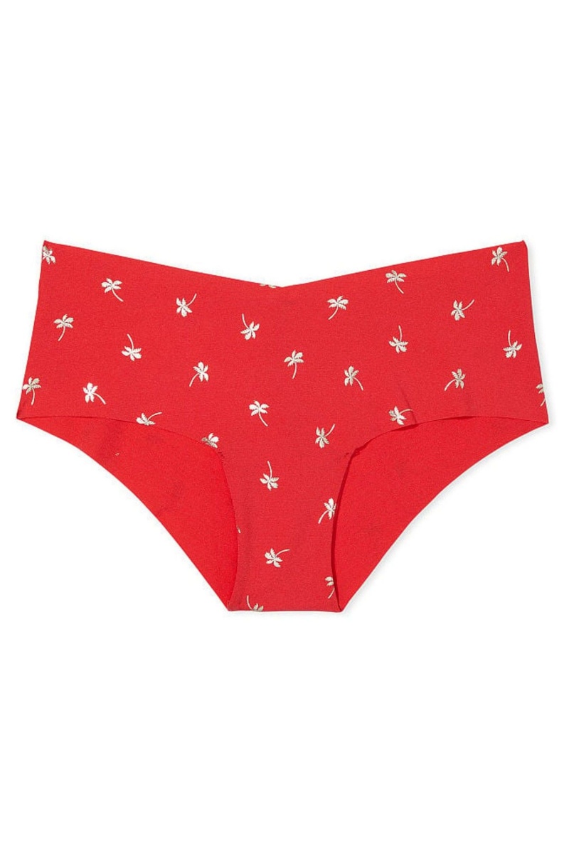 Victoria's Secret Sexy Illusions by Victorias Secret No Show Cheeky Knickers Roze | 65390-KSND