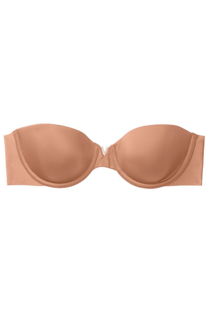 Victoria's Secret Sexy Illusions by Victorias Secret Smooth Lightly Gevoerde Multiway Strapless Bra Zwart | 50693-WEUH