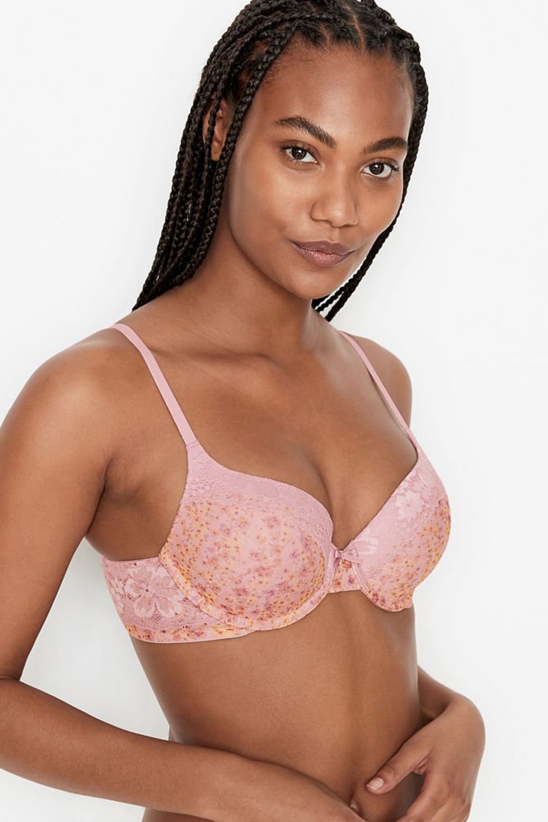 Victoria\'s Secret Sexy Tee The Mix Plunge Bra Grijs | 84105-XNZE