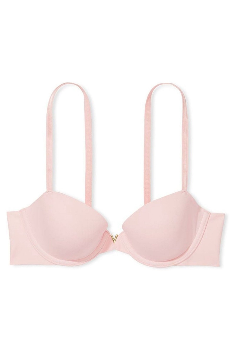 Victoria's Secret Smooth Lightly Gevoerde Demi Bra Bruin | 40239-BRVH