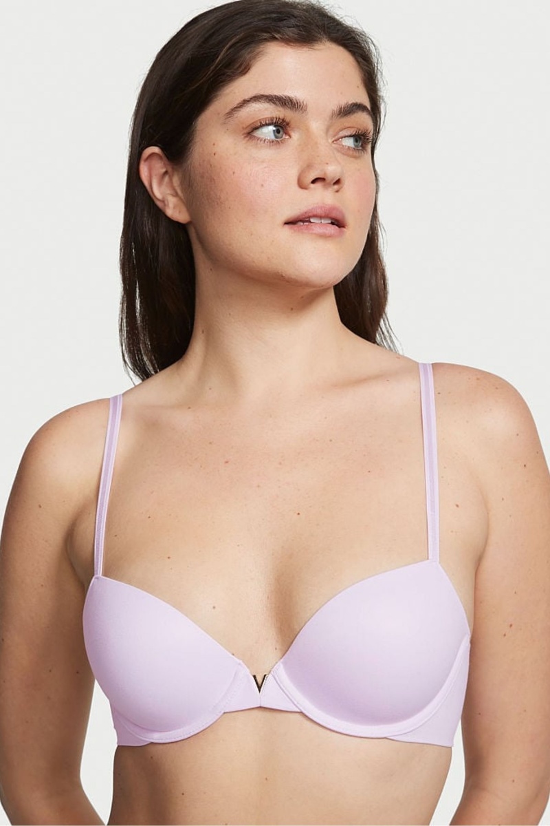 Victoria\'s Secret Smooth Lightly Gevoerde Demi Bra Bruin | 49867-AGEI