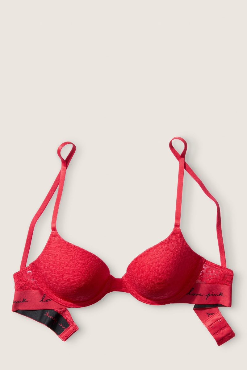 Victoria's Secret Smooth Lightly Gevoerde T-Shirt Bra Wit | 24690-SEHO