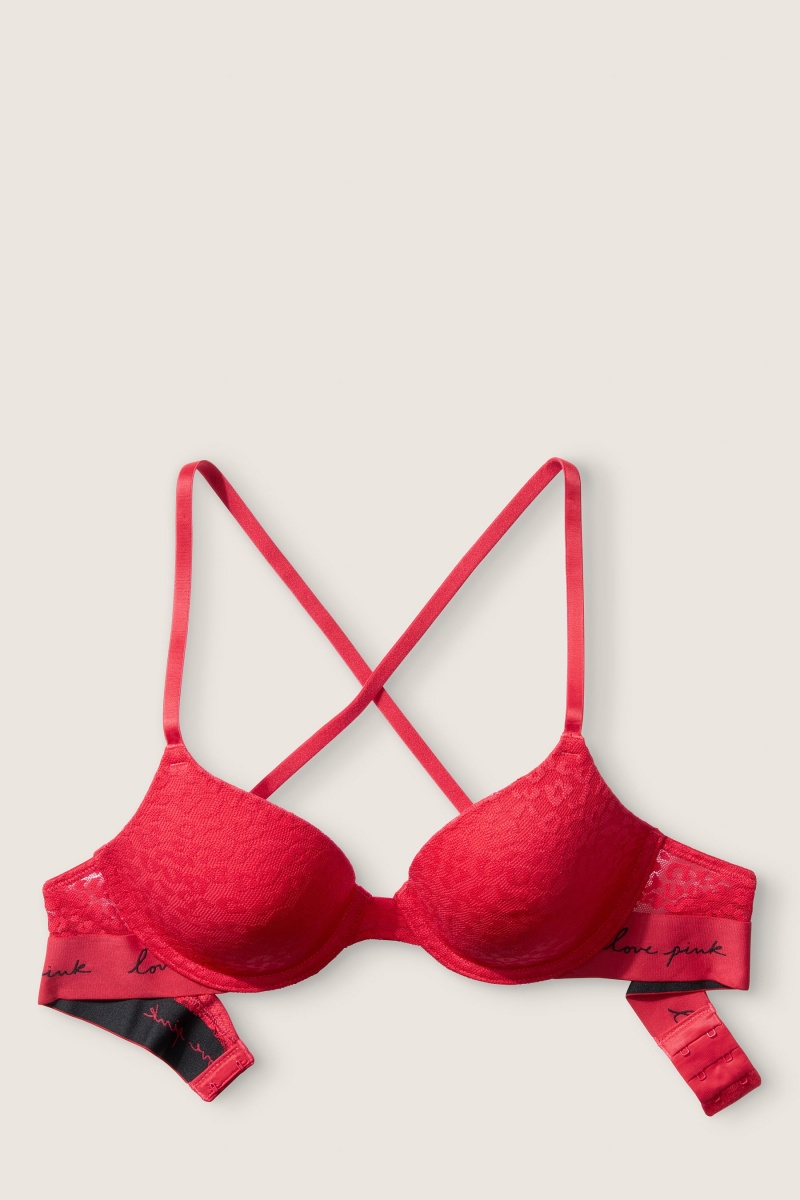 Victoria's Secret Smooth Lightly Gevoerde T-Shirt Bra Wit | 24690-SEHO