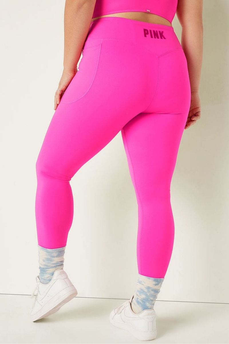 Victoria's Secret Soft Ultimate High Taille Full Length Legging Roze | 21476-YAST