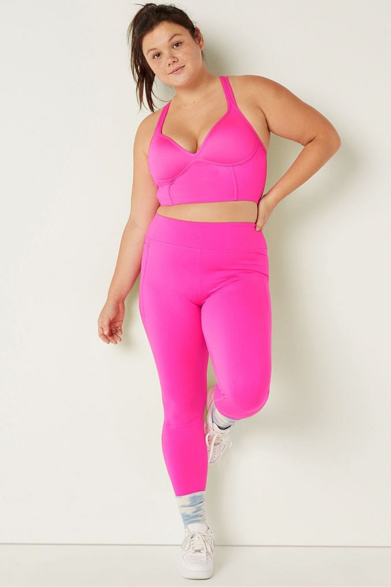 Victoria's Secret Soft Ultimate High Taille Full Length Legging Roze | 21476-YAST