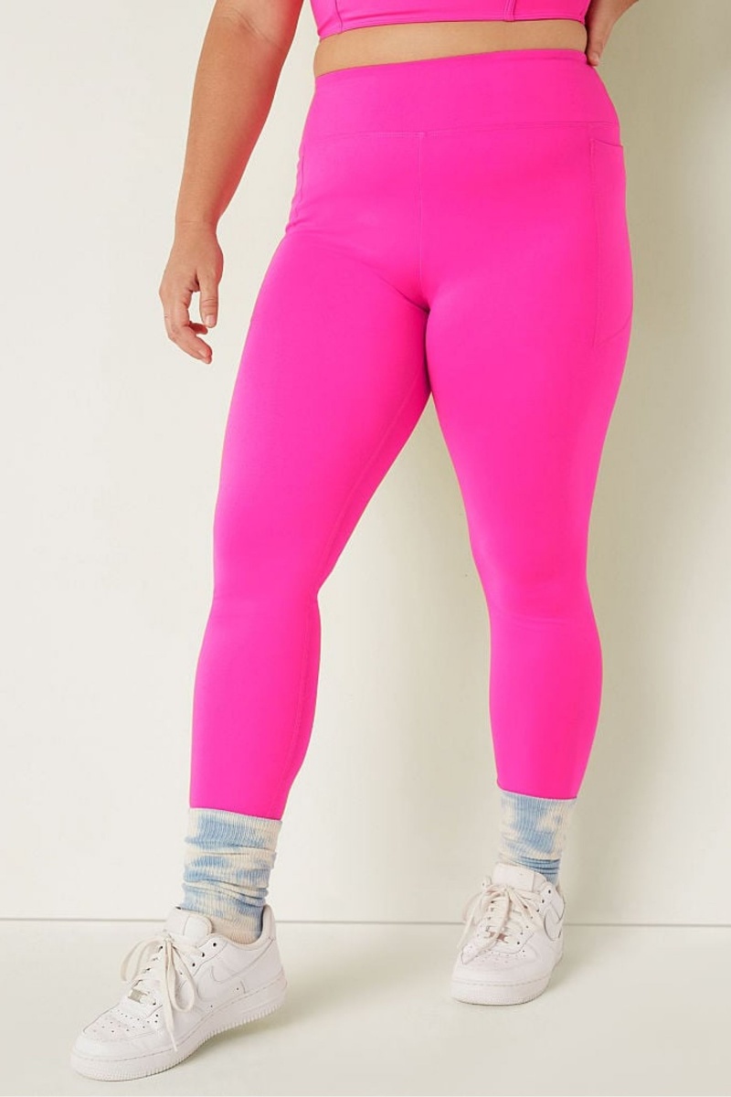 Victoria\'s Secret Soft Ultimate High Taille Full Length Legging Roze | 21476-YAST