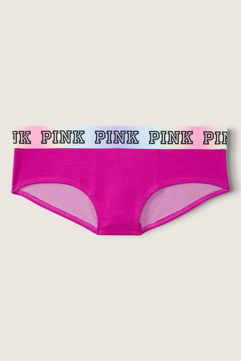 Victoria's Secret Stretch Katoenen Logo Hipster Roze | 13927-FUCP