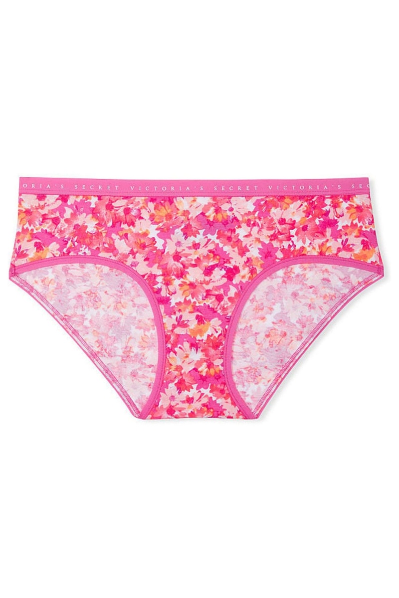 Victoria's Secret Stretch Katoenen Stretch Katoenen Hipster Knickers Mintgroen | 95321-GLON