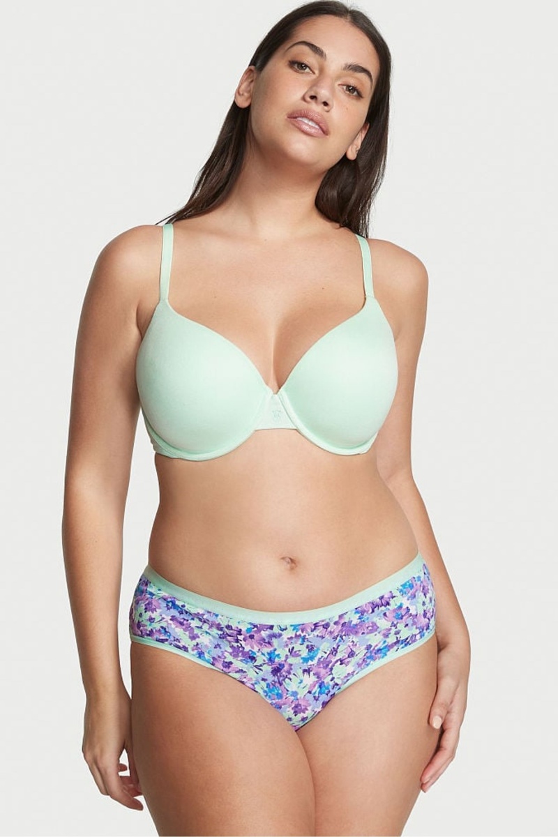 Victoria\'s Secret Stretch Katoenen Stretch Katoenen Hipster Knickers Mintgroen | 67218-SAKU