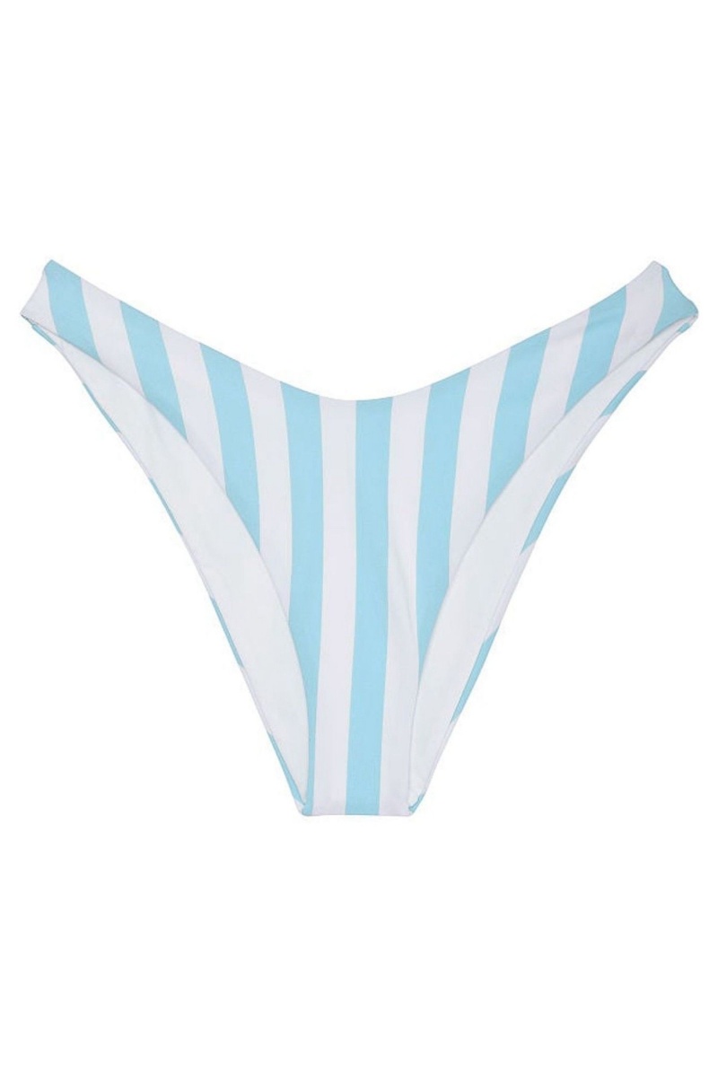 Victoria's Secret Swim Bikini Bottom Blauw | 65234-GIME