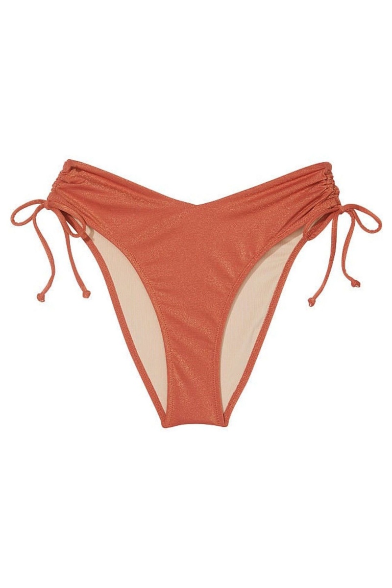 Victoria's Secret Swim Bikini Bottom Zwart | 94651-PSVR