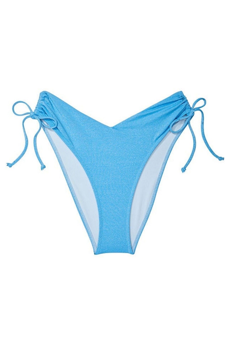 Victoria\'s Secret Swim Bikini Bottom Zwart | 98503-BVIR