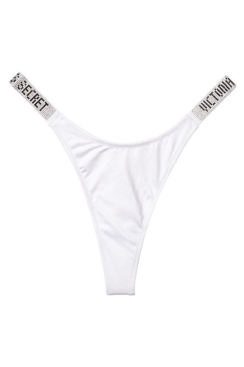 Victoria's Secret Swim Bikini Bottom Zwart | 02195-SBDY