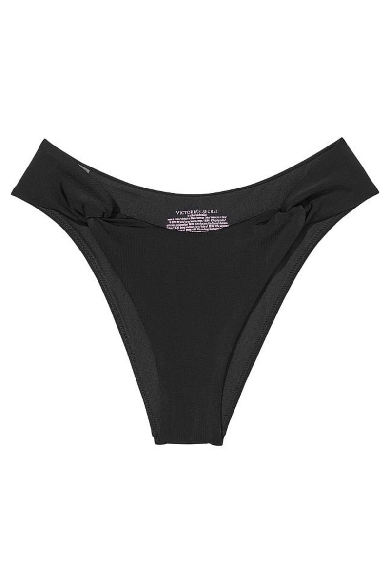 Victoria's Secret Swim Bikini Bottom Zwart | 13876-RJEF