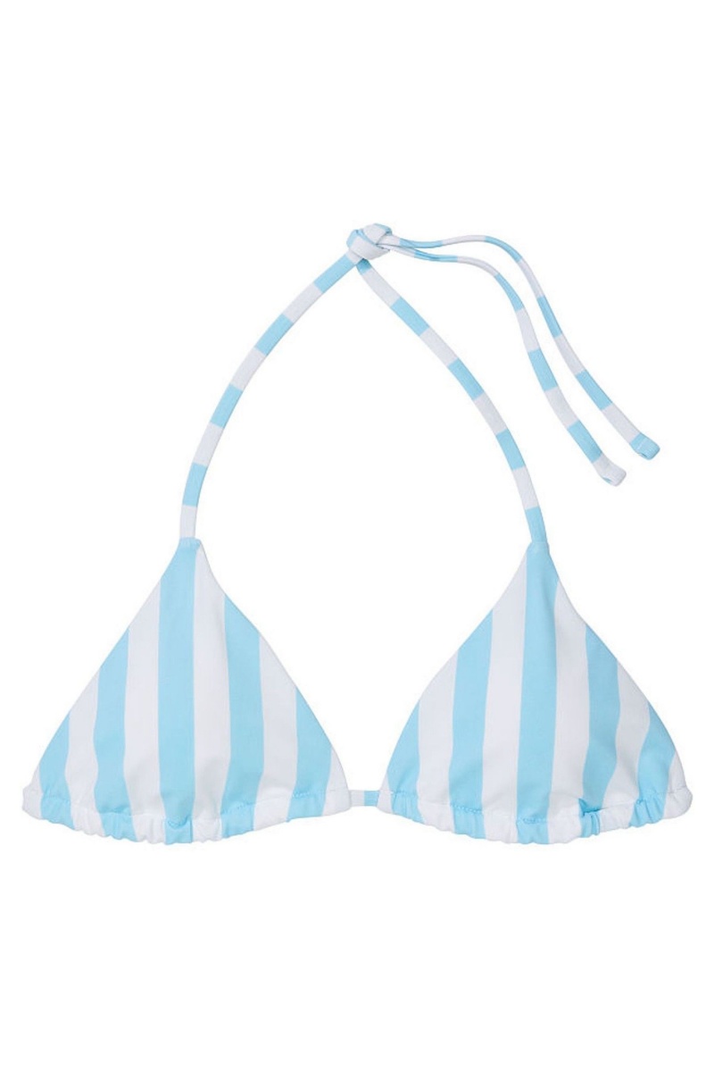 Victoria's Secret Swim Bikini Top Blauw | 20691-FPVC