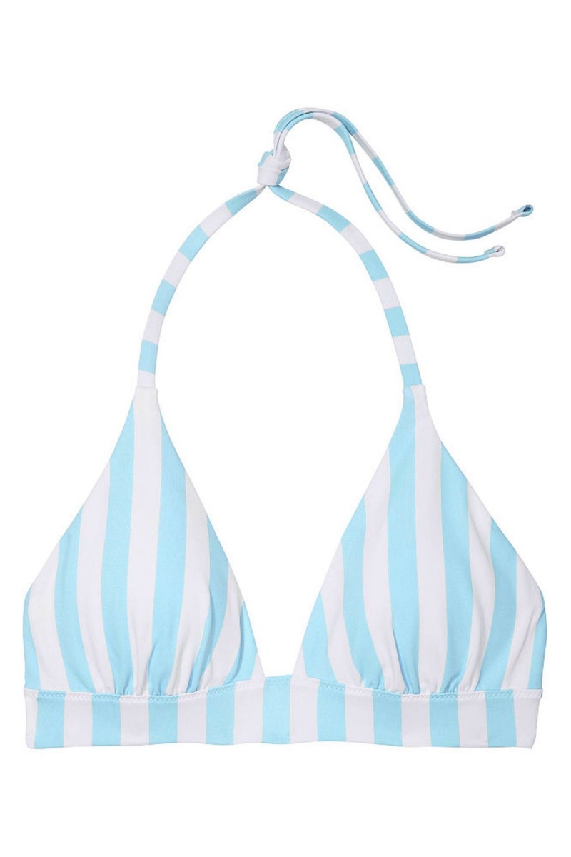 Victoria's Secret Swim Bikini Top Blauw | 38957-UKHT