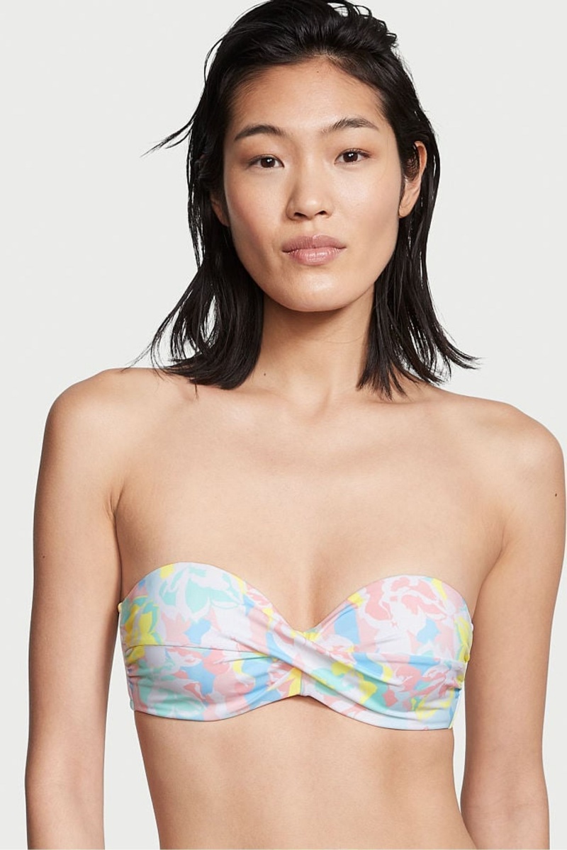 Victoria's Secret Swim Bikini Top Camo | 25738-TQDH