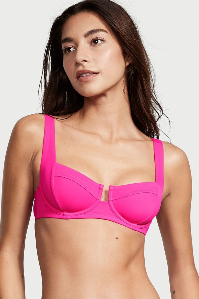 Victoria's Secret Swim Bikini Top Roze | 25490-CZIV