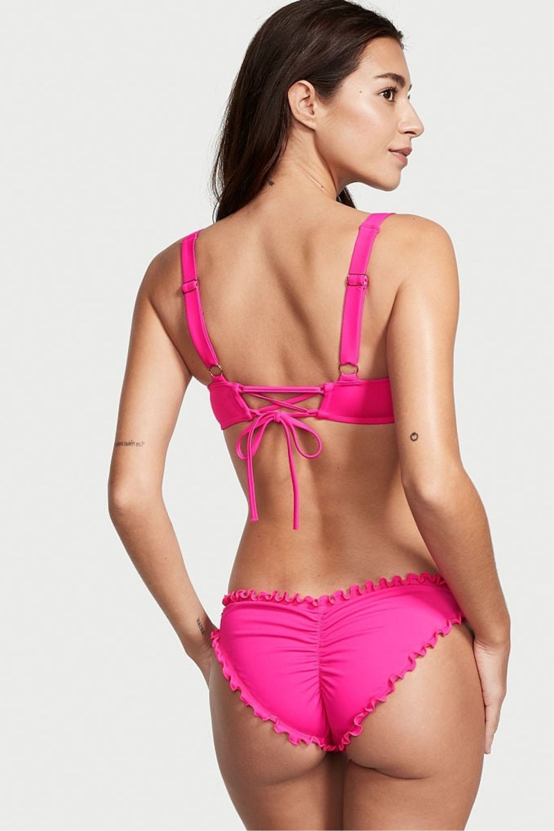 Victoria's Secret Swim Bikini Top Roze | 25490-CZIV