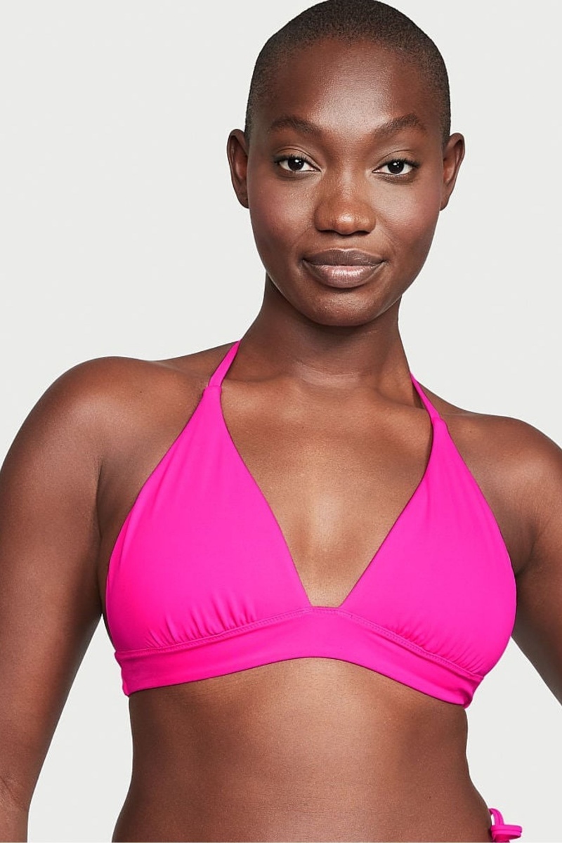 Victoria's Secret Swim Bikini Top Roze | 35826-FVHS