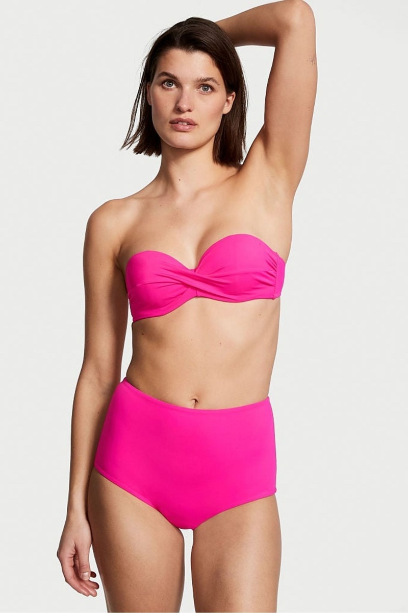 Victoria's Secret Swim Bikini Top Roze | 89406-LCIE